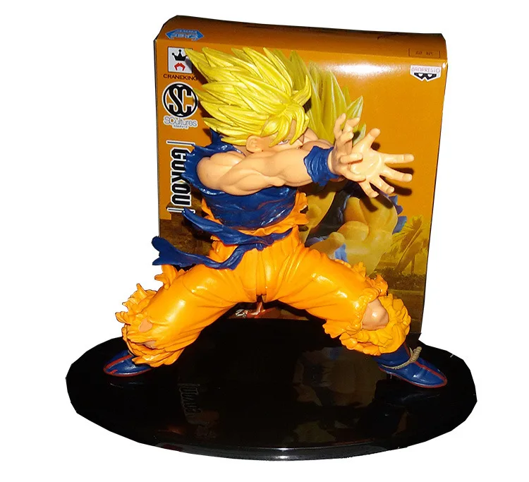 Японские фигурки аниме Драконий жемчуг Z героев финала Super Saiyan Vegeta Flash ПВХ фигурка