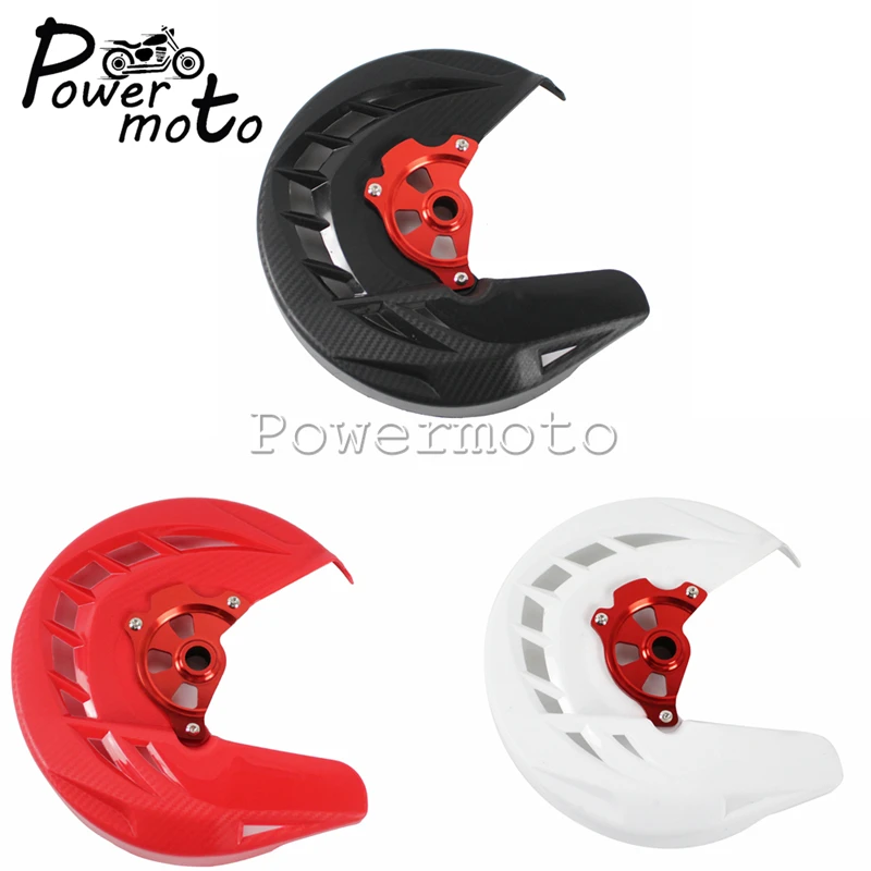 Для Honda CR CRF 125R 250R 250X 450R 450X 450RX 2004 2018 для мотокросса Байк X Brake передняя крышка диска
