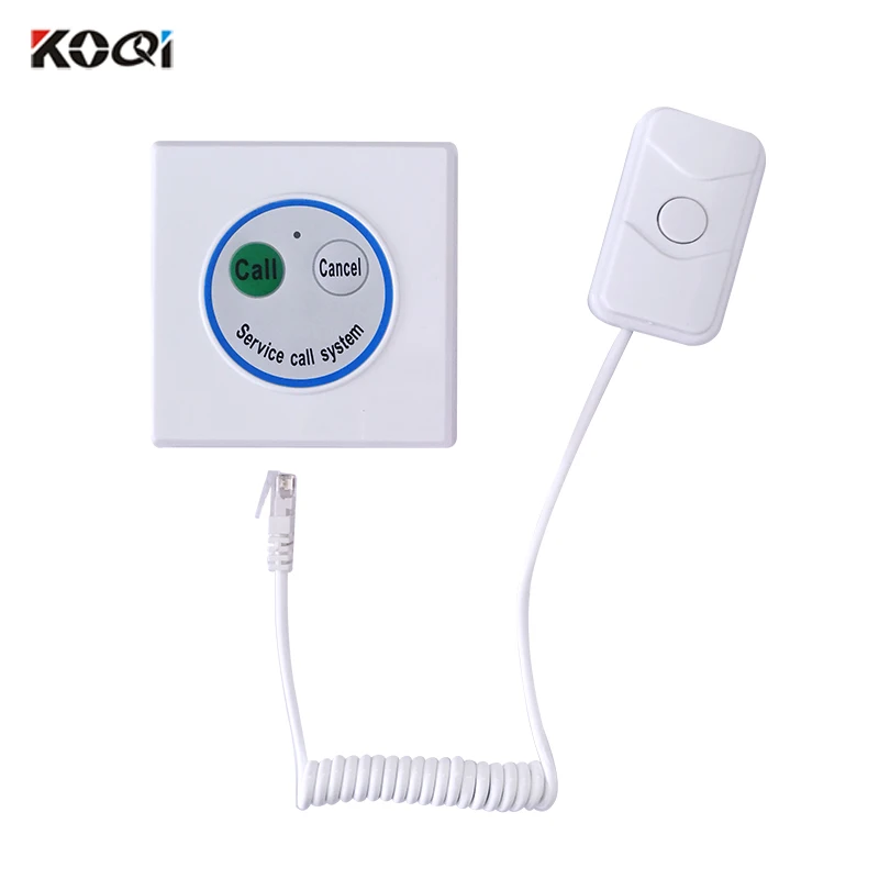 Беспроводная система аварийного вызова с кнопкой паники 200 м монитор приемника