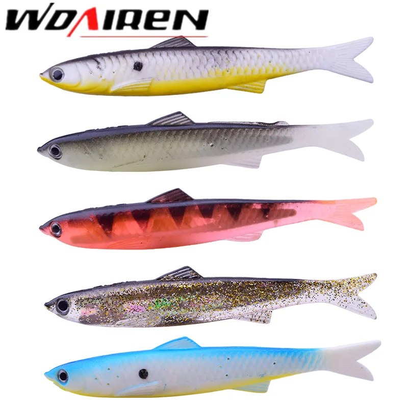 1 шт. мягкая алюминиевая блестящая приманка 13 см 8 г|artificial bait|soft lurefishing tackle |