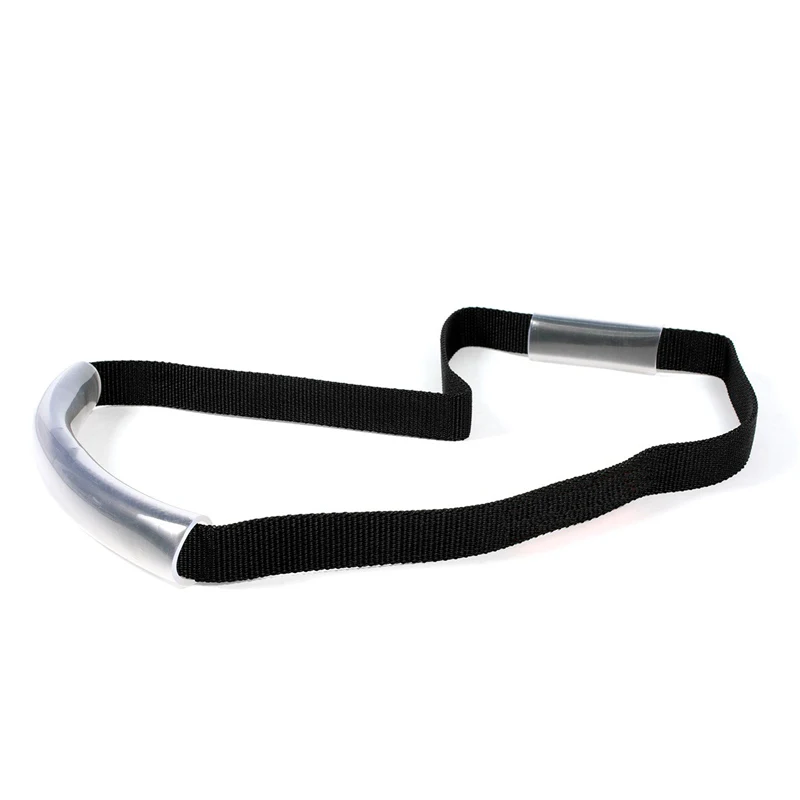 Vigor power gear Resistance Band тренировочный ремешок защитный универсальный ремень как выдвижной дверной якорь, используемый с диапазонами сопротивления - Цвет: Черный