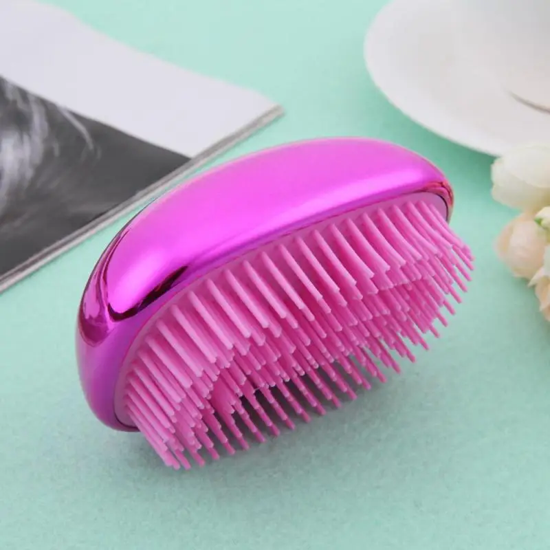 Silicone Head Massager Shampoo Scalp Massage Brush Hair Washing Comb Shower Body Brush Bath Spa Slimming Massage Brush