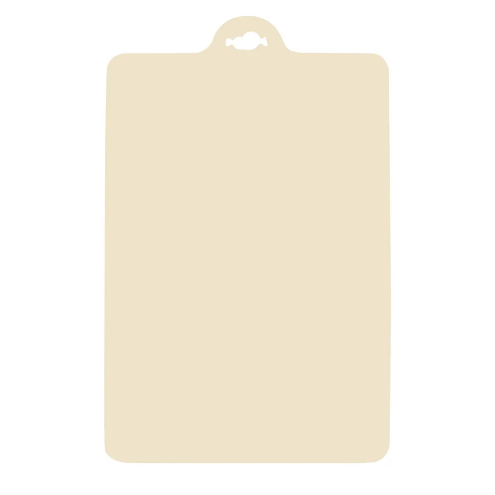 Beige HOOMIN 38*24 см инструменты для приготовления пищи пластиковая разделочная доска Кухонные гаджеты Инструменты Овощной ломтик мяса разделочный блок нескользящее отверстие для подвешивания - Цвет: Beige