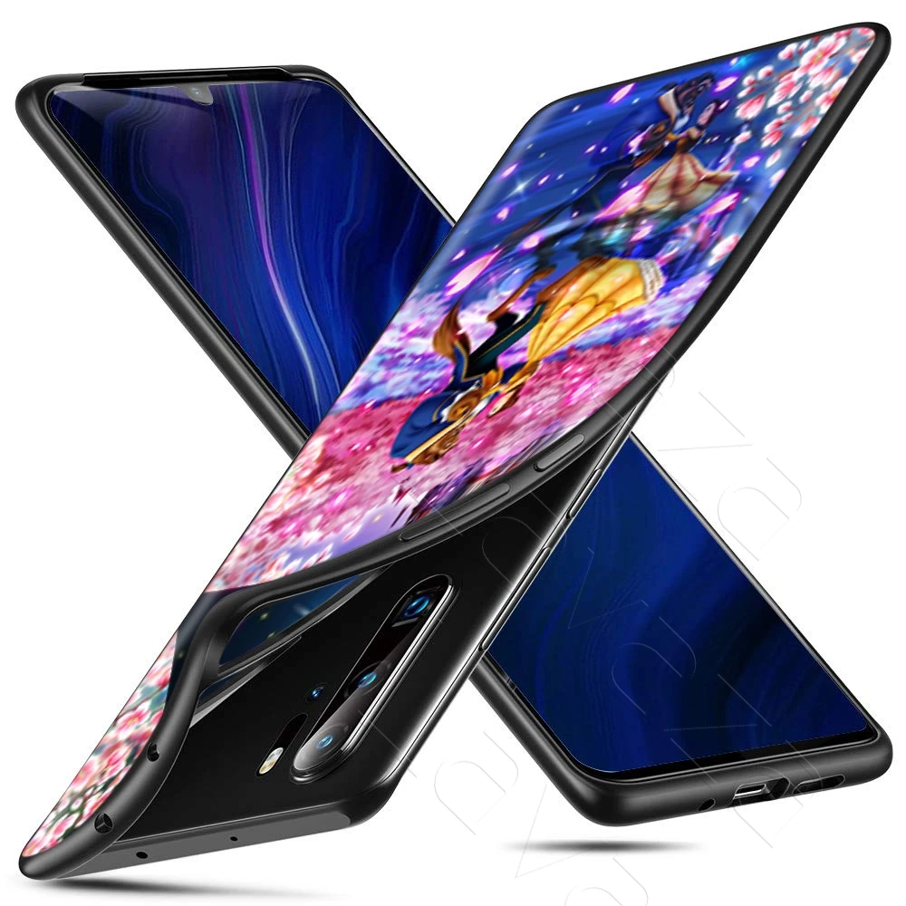 Чехол Lavaza beauty Beast Rose Princess для huawei mate Y7 Y9 P8 P9 P10 P20 P30 Lite Pro P Smart Mini