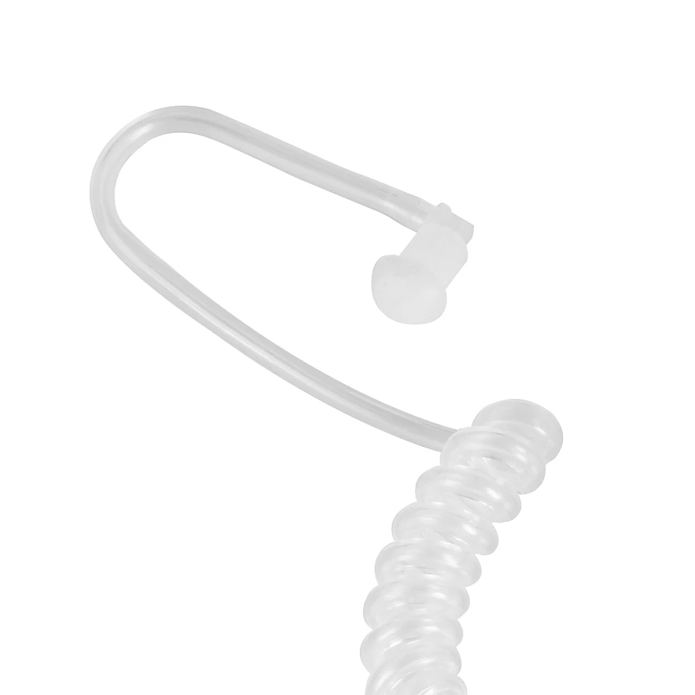 Covert Acoustic Tube Earpiece Headset Mic PTT for Motorola Talkabout Portable Radio TLKR T60 T80 T3 T4 T5 MD200 MB140R Ham Radio