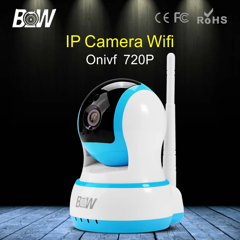 Bw Беспроводной Wi Fi IP Камера HD 720 P/T инфракрасный ИК аудио Запись P2P ценных T Y