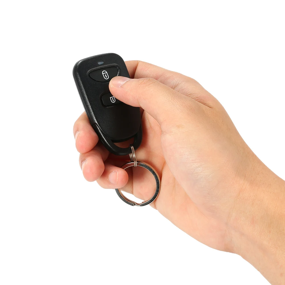 Универсальная автомобильная система сигнализации с дистанционным управлением