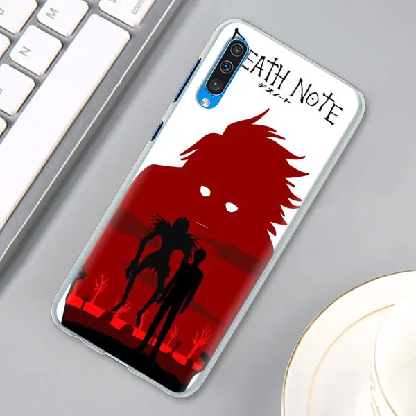 14 Смертная записка чехол КРЫШКА ДЛЯ samsung Galaxy A30 A40 A50 A70 A6 A8 плюс A7 A9 M30 чехол для телефона Coque - Цвет: 14
