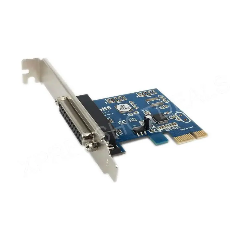 Плата PCI-E Express DB25 с параллельным портом принтер LPT набор микросхем WCH CH382L |