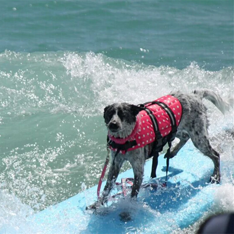 Vintage Dog Pet Lovely Saver Life Jacket Vest Aquatic Safety Aid Summer Swimming Puppy Breathable Coat | Дом и сад