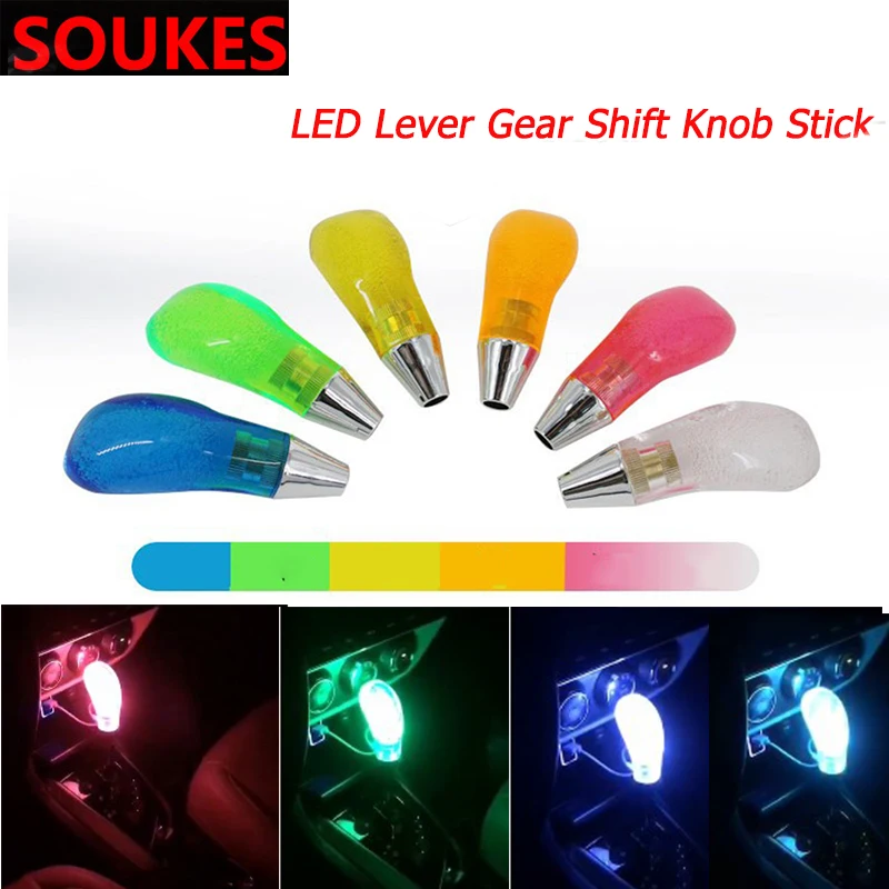 Автомобильный светодиодный переключатель передач для Alfa Romeo 159 Kia Ceed Rio Cerato Sportage