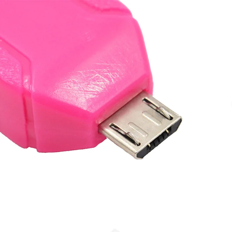 Larryjoe 2 в 1 USB OTG кардридер Универсальный Micro TF/SD удлинитель для телефона переходник |