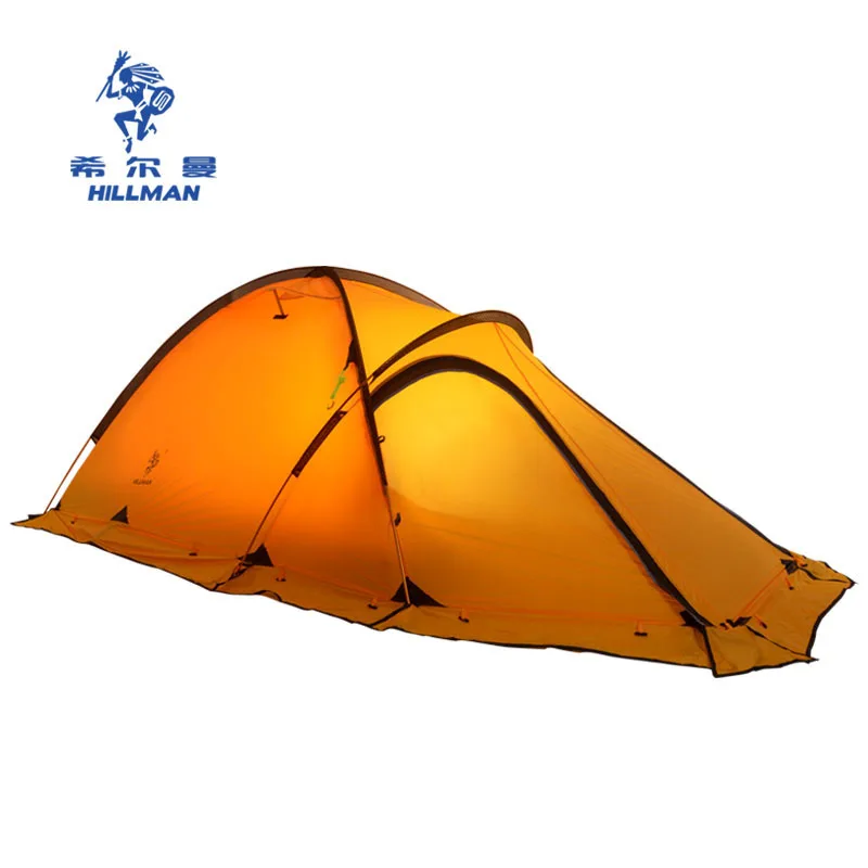 Холмман 2 слоя алюминиевый стержень Анти дождь ветронепроницаемый четыре сезона