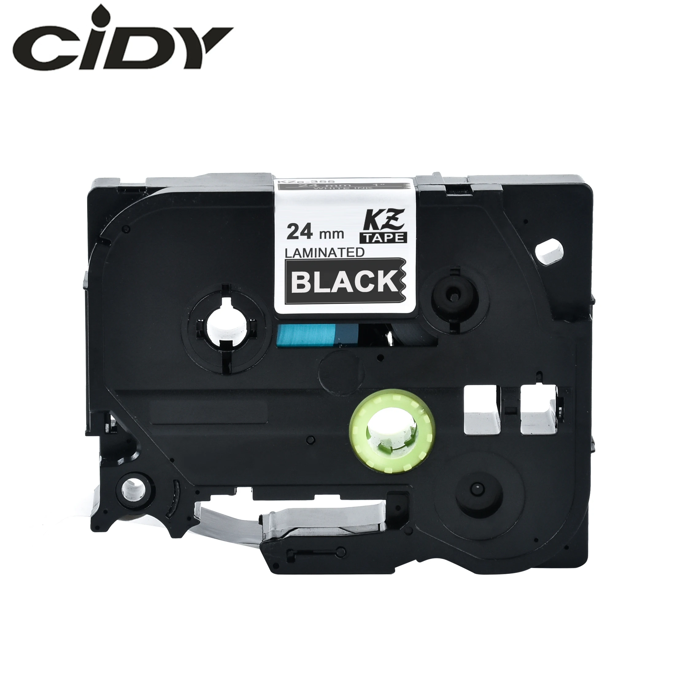 

Совместимая с CIDY фотолампа tze355 tze 355 tz 355 tz355, белая на черном 24 мм фотопленка для принтера для этикеток, лента brother
