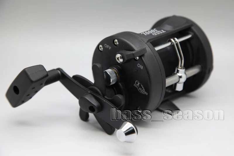 TSSD 1BB 3000L Литая Катушка Троллинг лодка катушка барабан соленой воды|water reel|salt water