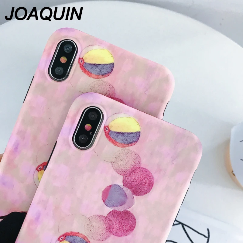 Для iphone X 8 8plus 7 7plus 6plus 6s XS XR XSMAX милый пузырьковый чехол для девушек силиконовый