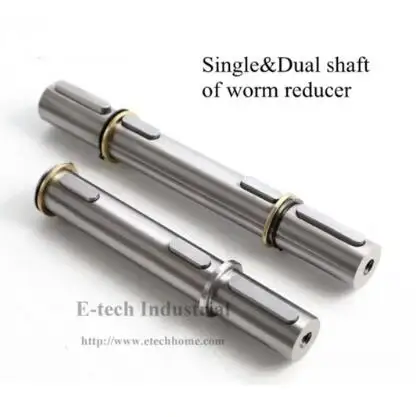 

1pcs/lot Output Shaft for Worm Reducer NMRV090 Shaft diameter 35mm