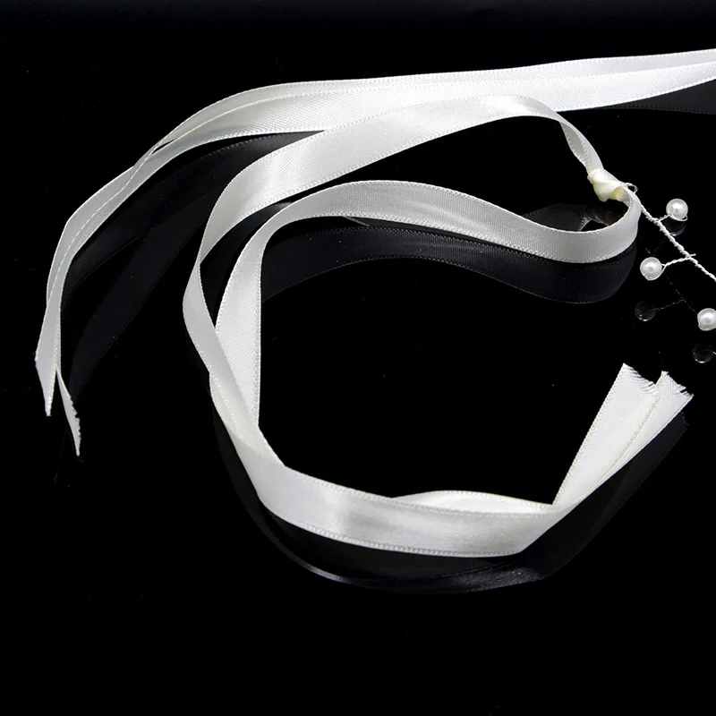 Простой со стразами и жемчугом Ободок тиара невесты повязка на голову украшения