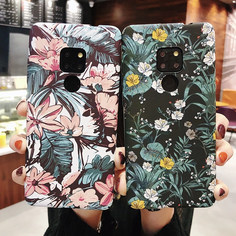 Рельефный светящийся чехол для huawei Mate 10 P20 Pro матовый Huawei 20 Lite Nova 3i Жесткий Чехол