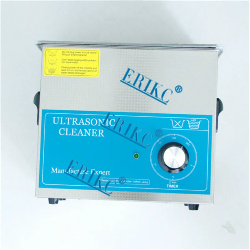 ERIKC Common Rail дизель инжектор машина для очистки 110В 3л и впрыска топлива