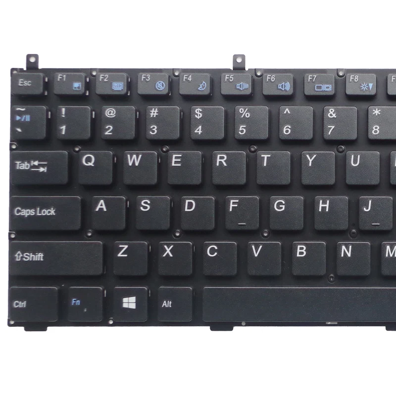 GZEELE Новинка для Clevo E7130 E713X M980NU M98NU W250H клавиатура без рамки английская версия