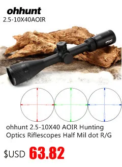 DIANA 4-16X42 AO тактический прицел Mil Dot сетка оптический прицел самый популярный охотничий прицел
