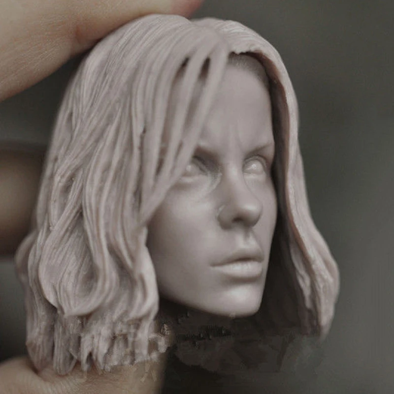 1/6 масштабная женская голова девушка лепить Селена Katee Бекинсейл headplay