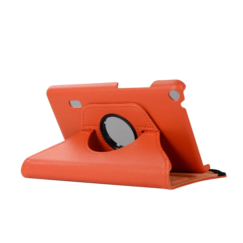 orange 360 Case Вращающийся на 360 Градусов Кожаный чехол-книжка с подставкой для huawei MediaPad T3 7, Wi-Fi BG2-W09, 7,0 дюймов, чехол для планшета - Цвет: orange 360 Case