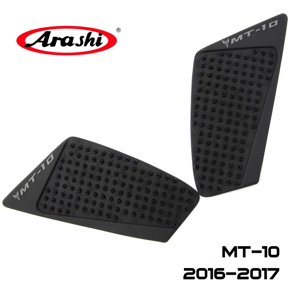 Arashi для YAMAHA MT10 2016 2017 Защитная Наклейка на бензобак топливный наколенник рукоятка