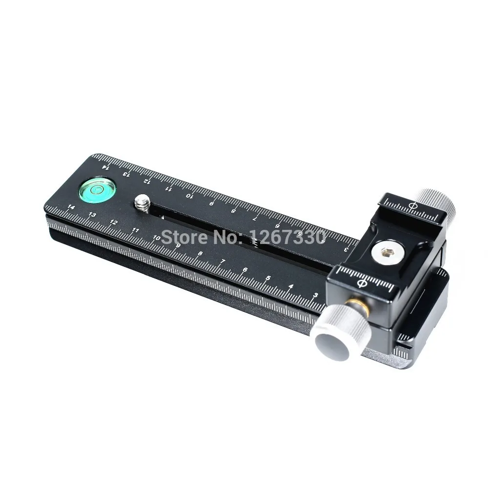 Пластина быстрого крепления панорамные рельсы W двойной ласточкин хвост