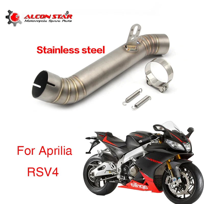 Alconstar мотоцикл выхлопной связаться Ближний Соединительная труба полный Системы