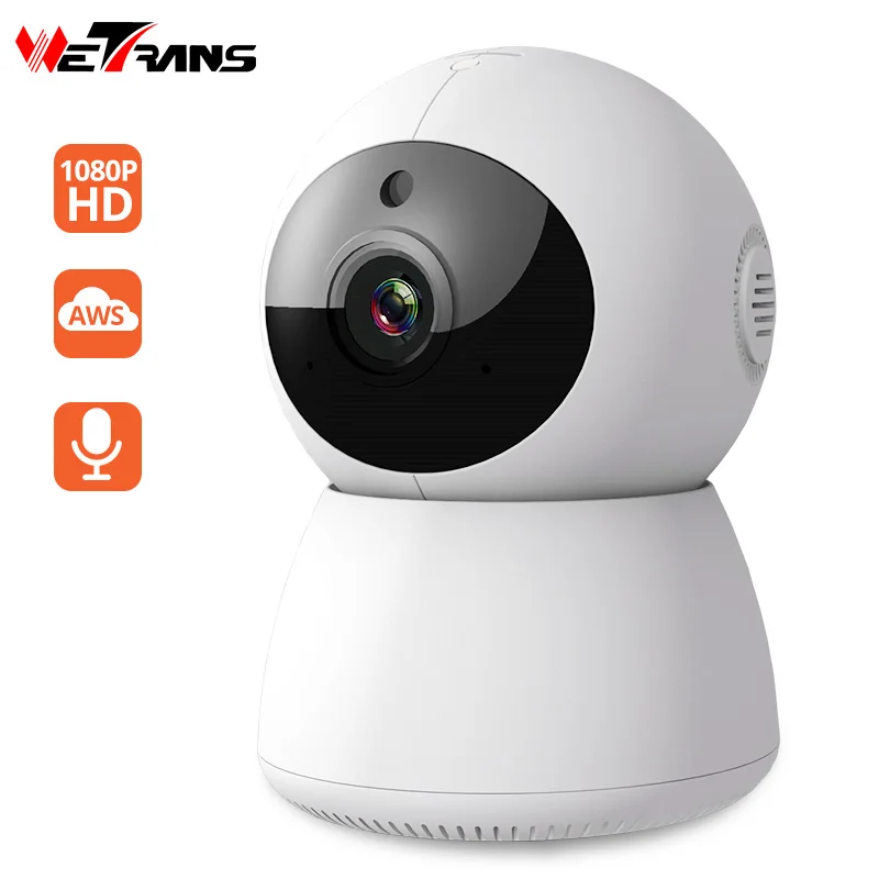 Weтранс Мини Wi Fi камера IP Cam 1080P CCTV безопасности беспроводной умный дом облако
