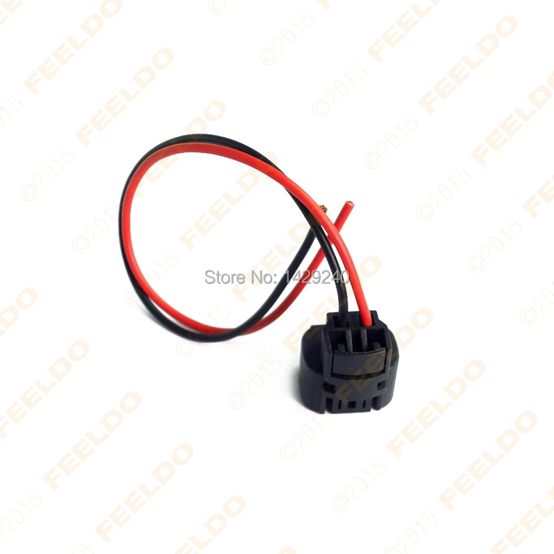 FEELDO 1 шт. автомобильный 5202 H16 2504 PS24W 5201 гнездовой разъем для противотуманных фар