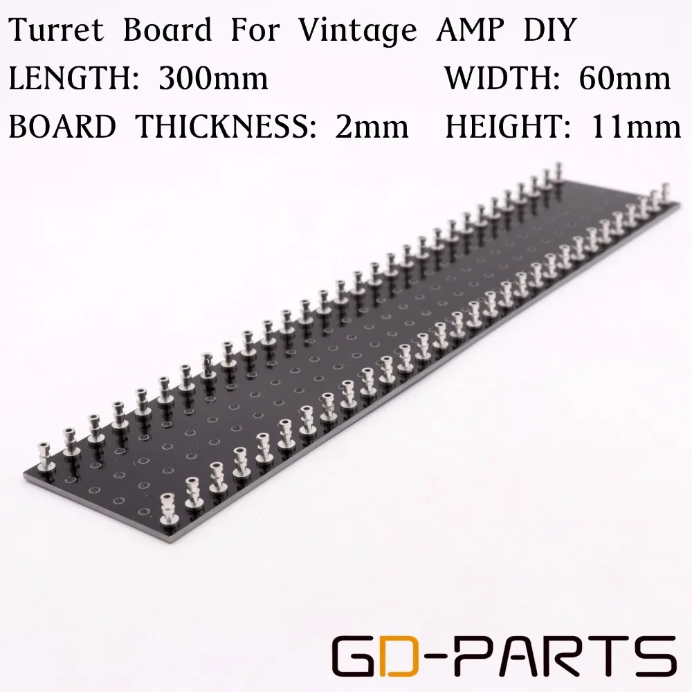 Postes para Guitarra Áudio e Amplificador Placa de Torre com 60 Peça 1