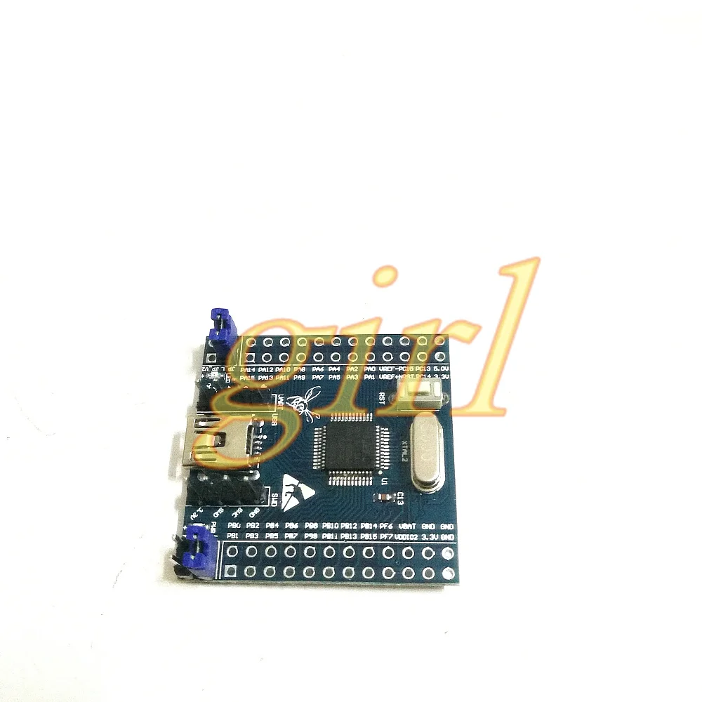 Основная плата STM32F030C8T6 минимальная системная основная STM32F030 мини плата.|Крышки