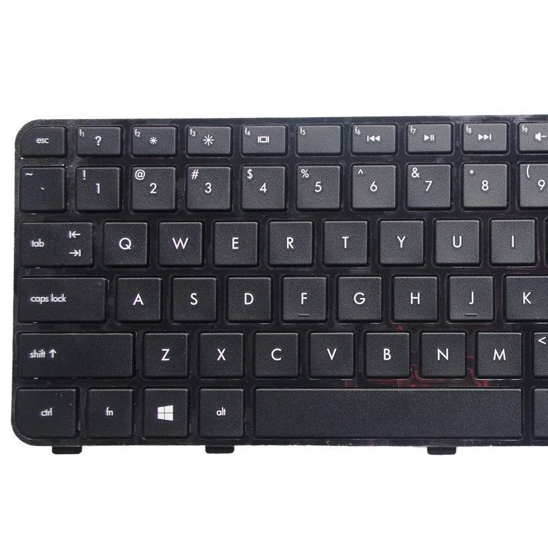 Новая Черная английская клавиатура QH для ноутбука HP Presario 1500 1700 2800 N800 N800C COMPAQ Evo N800V