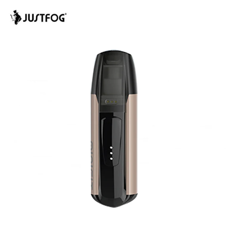Justfog minifit стартовый набор 370 мАч vape мини стартовый набор и новейший Minifit керамический Pod 1,5 мл емкость Pod электронная сигарета vape комплект - Цвет: bronze