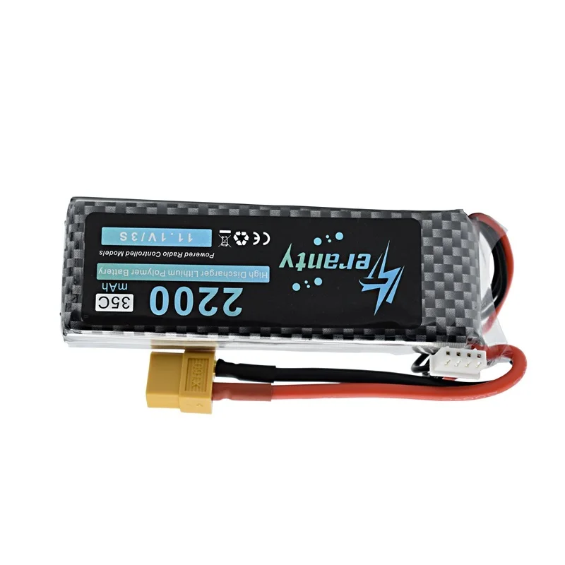 3 шт./лот 3S 11 1 v 2200mAh 35C LiPo батарея XT60/T/JST/EC5 разъем для RC автомобиля самолет вертолет