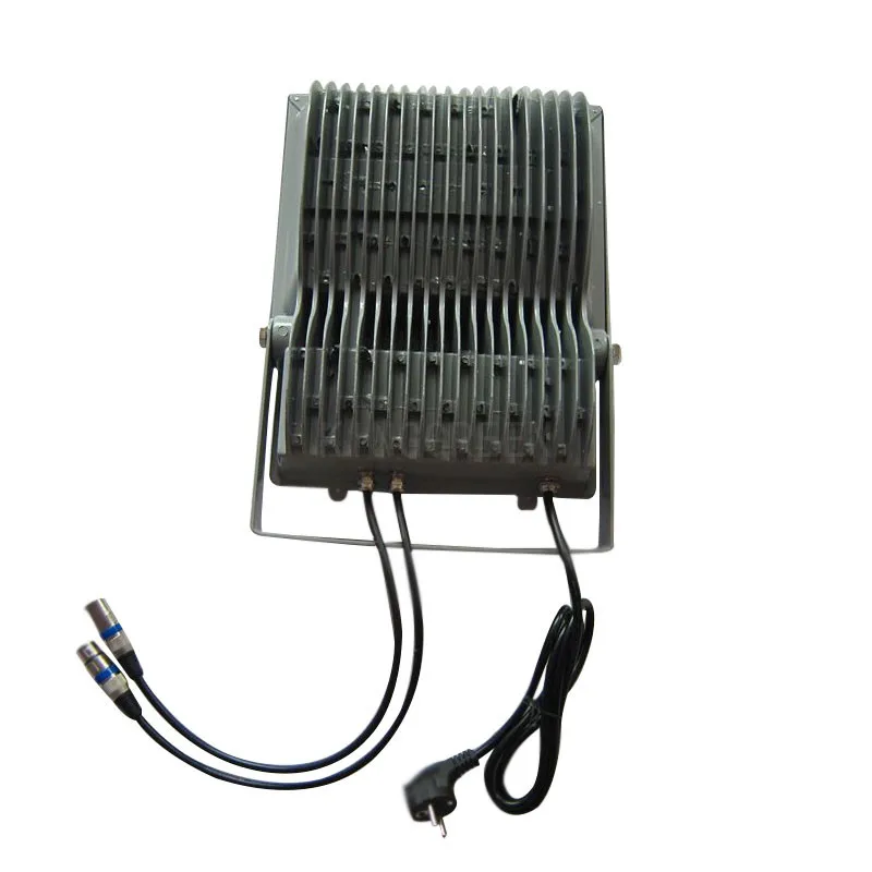 

2X high quality 90W DMX512 led floodlight full color outdoor led project light express free shipping