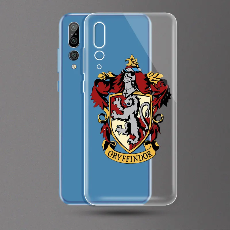 DREAMFOX N048 Гарри Поттер Слизерин школьный Мягкий ТПУ силиконовый чехол для huawei mate 20 8