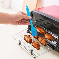 bbq grill oil sauce brush silicone pastry brush silicone baking bakeware high temperature bread cook pastry oil cream bbq tools