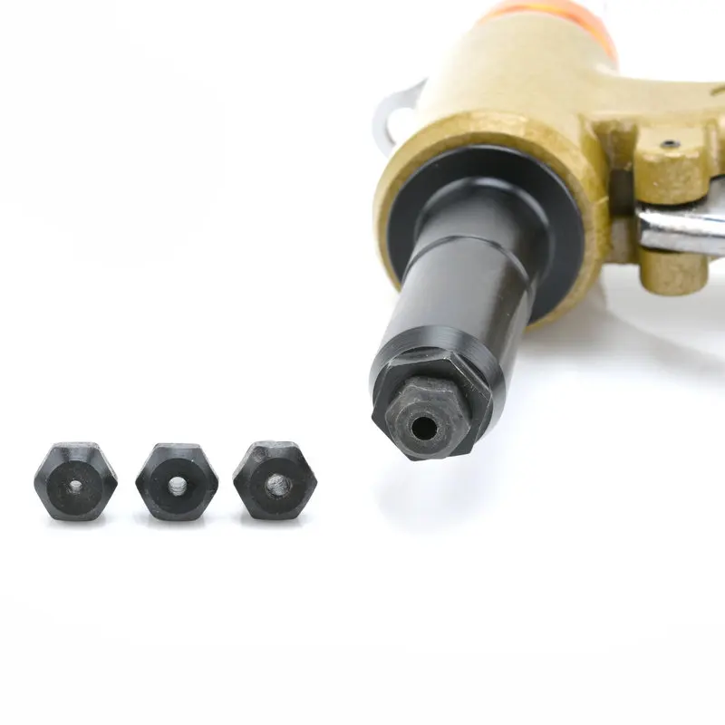 Маленькая труба пневматический гвоздь пистолет тянуть заклепки машина