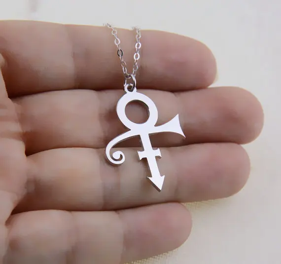 Принц Роджерс Нельсон символ принц Кулон гитара ожерелье оптовая продажа|guitar