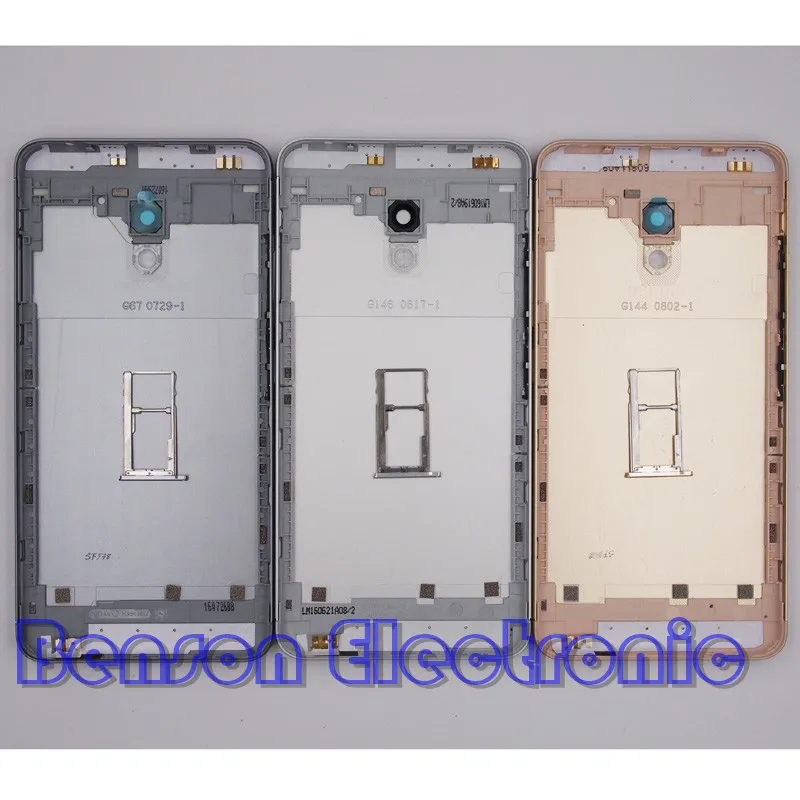 Новая задняя крышка аккумулятора BaanSam лоток для SIM-карты MEIZU M3S 5-дюймовый чехол с