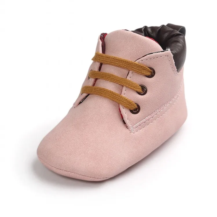 Детские кроссовки обувь для маленьких мальчиков Мягкие Мокасины новорожденных