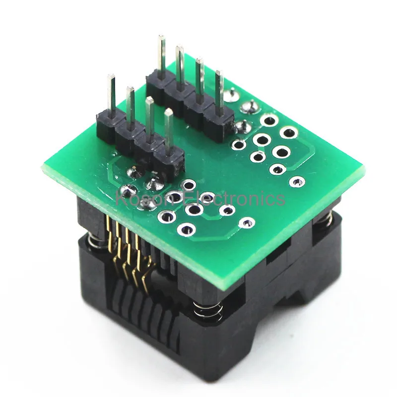 SOIC8 SOP8 К DIP8 адаптер программатора EZ гнездо модуля преобразователя 150mil |