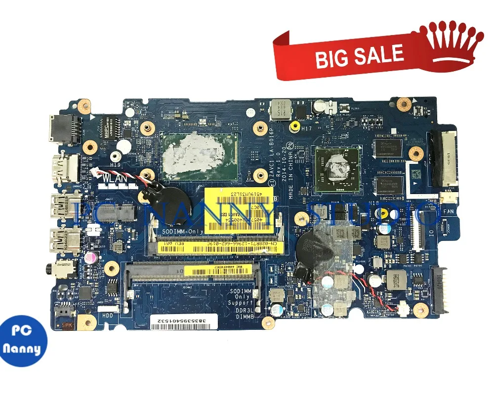 Материнская плата PCNANNY 028r71 28r71 для ноутбука Dell INSPIRON 5448 5548