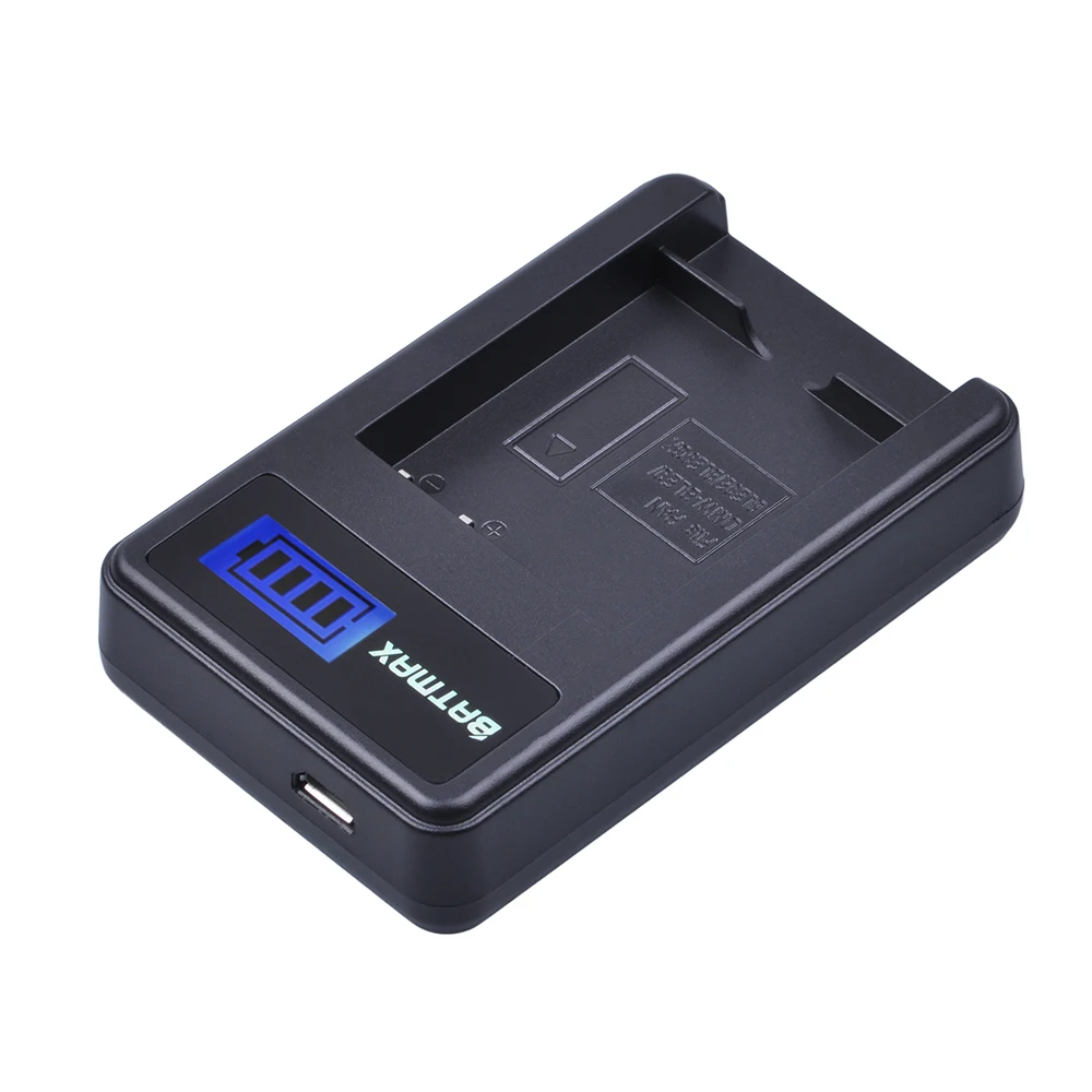 USB-зарядное устройство Batmax для телефона с ЖК-дисплеем | Электроника