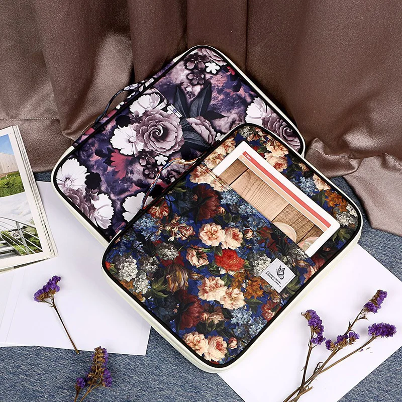 A4 Портативный сумка для хранения на молнии объекты файловых систем Портфолио