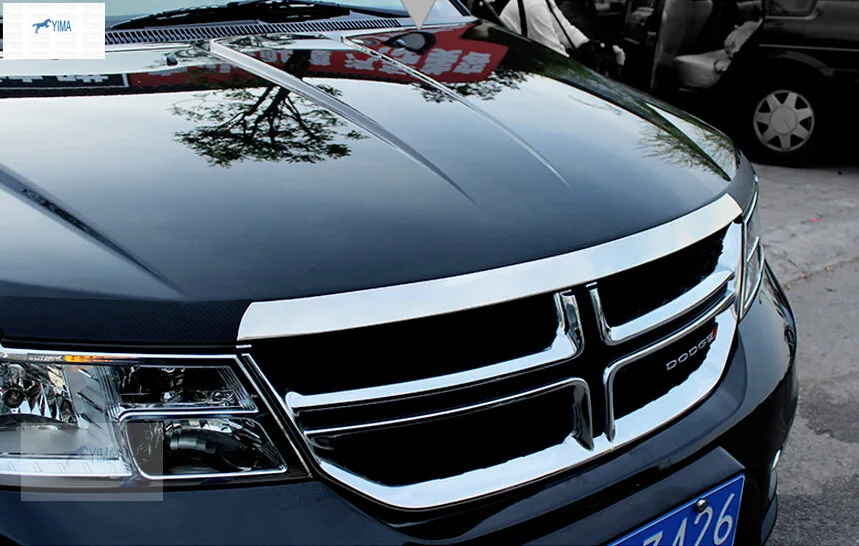 Автомобильный Стайлинг Lapetus передняя крышка капота решетка гриль бампер